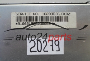 KOMPUTER STEROWNIK SILNIKA CHEVROLET LUMINA 3.1 16203636 BKAZ 