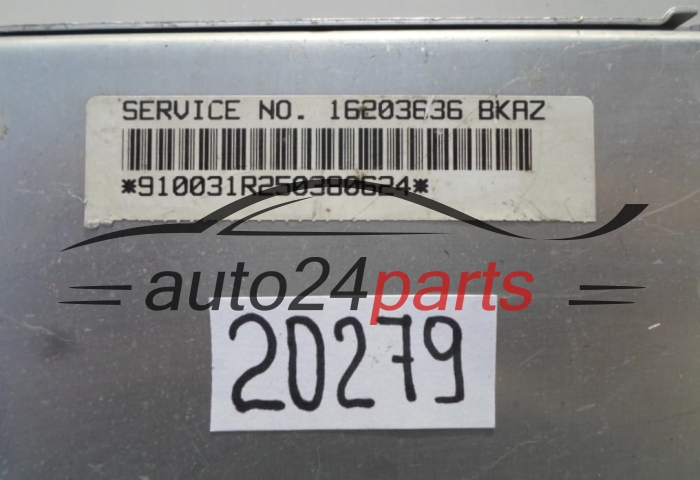 KOMPUTER STEROWNIK SILNIKA CHEVROLET LUMINA 3.1 16203636 BKAZ 