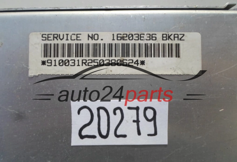 KOMPUTER STEROWNIK SILNIKA CHEVROLET LUMINA 3.1 16203636 BKAZ 