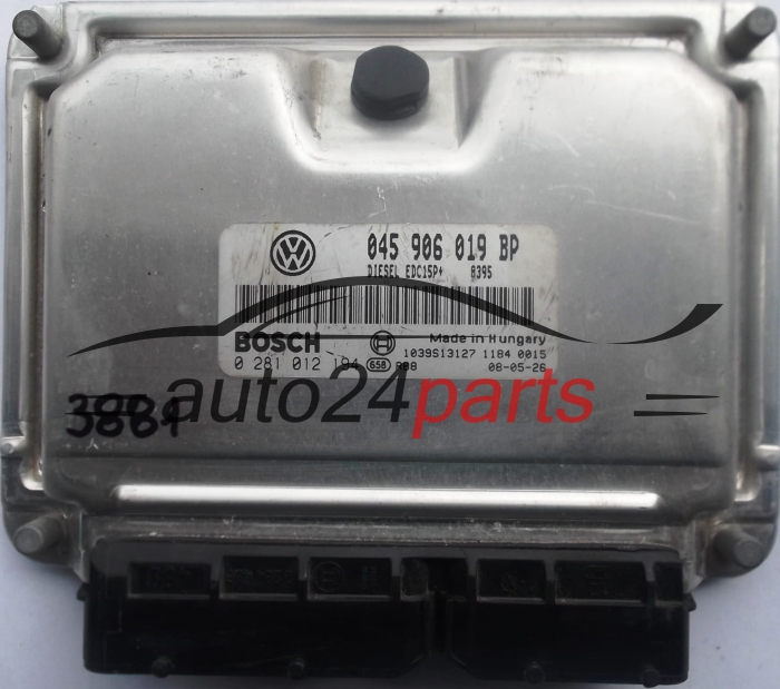 calculateur moteur pour vw volkswagen polo 1.4 tdi