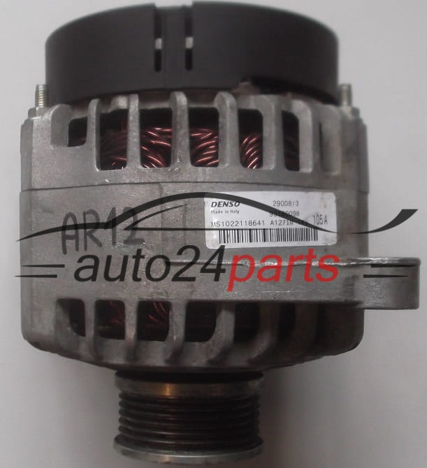Lichtmaschine 1.9 CDTI OPEL ASTRA VECTRA SIGNUM ZAFIRA DENSO MS1022118641, 93180098