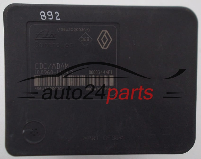BOMBA HIDRAULICA Y CENTRALITA ABS RENAULT LAGUNA ATE 10.0960-1424.3