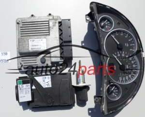 FGP 55190069 WJ Sterownik silnika Opel Corsa C 1.3 CDTI Z13DT Y13DT Magneti Marelli MJD6JO.C2