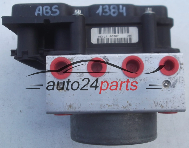 ABS POMPA I STEROWNIK RENAULT MEGANE BOSCH 0 265 232 067, 0265232067, 8200 737 985, 8200737985,  0265800519