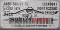 MOTORSTEUERGERÄT ECU STEUERGERAT SSANG YONG REXTON 2.7 CDI A665 540 01 32, A6655400132, 12249841, R0411C025D, DZLC