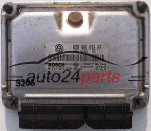 ECU CENTRALITA DE MOTOR SEAT IBIZA CORDOBA 1.9 SDI ASY 038 906 012 HP, 038906012HP, BOSCH 0 281 011 320, 0281011320, 1039S01942, DIESEL EDC15UM+ 4893 
