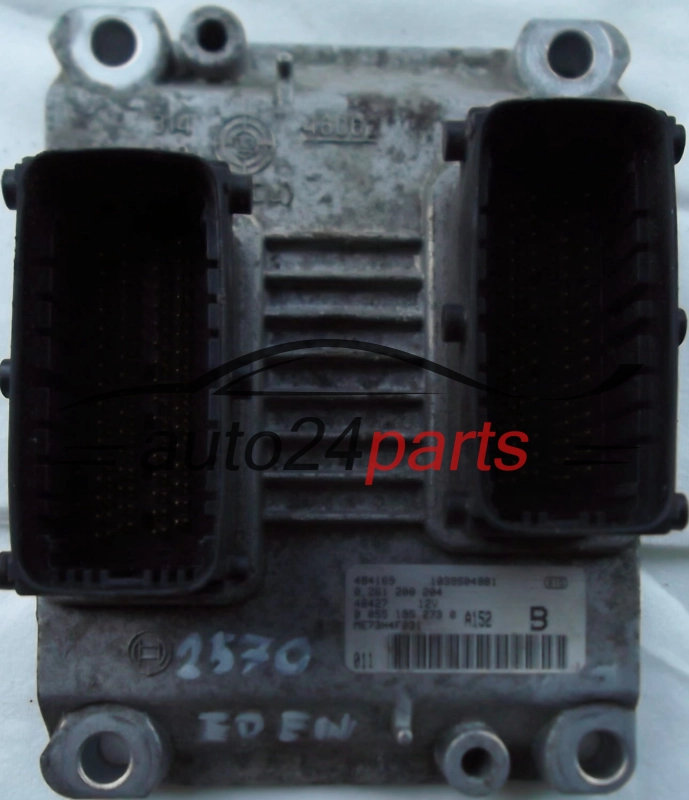 KOMPUTER STEROWNIK SILNIKA FIAT STILO 1.4 16V BOSCH 0 261 208 204