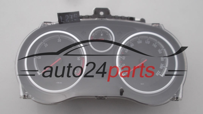 TACHO KOMBIINSTRUMENT OPEL CORSA D P0013285381