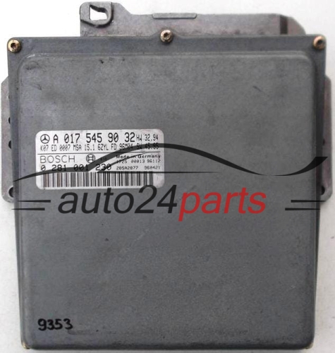 KOMPUTER STEROWNIK SILNIKA MERCEDES W210 E300D A0175459032