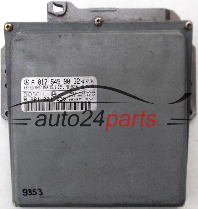 KOMPUTER STEROWNIK SILNIKA MERCEDES W210 E300D A0175459032