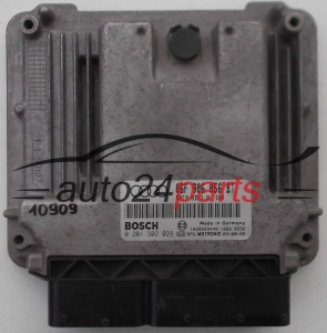 MOTORSTEUERGERÄT ECU STEUERGERAT AUDI A3 2.0 FSI BOSCH 0 261 S02 029, 0261S02029, 06F 906 056 BT, 06F906056BT 