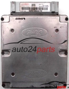 MOTORSTEUERGERÄT ECU STEUERGERAT FORD FIESTA 1.1, 92FB-12A650-FB, 92FB12A650FB, 2FFB 