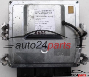 MOTORSTEUERGERÄT ECU STEUERGERAT FORD AV6112A650SA01, PPC467100C102, 5012226, 1672624 
