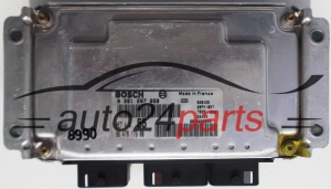 KOMPUTER STEROWNIK SILNIKA CITROEN C3 1.6 BOSCH 0 261 207 858, 0261207858, 96 478 179 80, 9647817980, ME7.4.4 55 - 