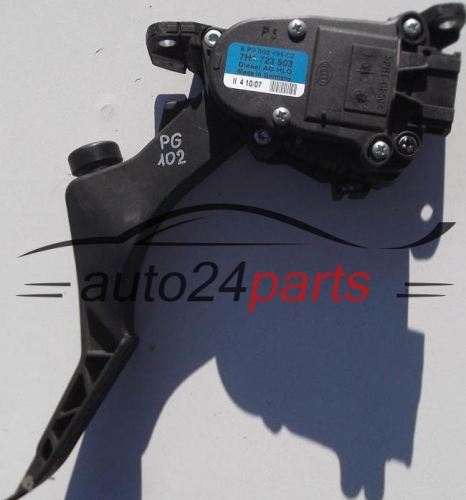 POTENCJOMETR PEDAL GAZU VW VOLKSWAGEN T5 7H1 723 503, 7H1723503, 6PV 008 495-C2, 6PV008495C2 - 