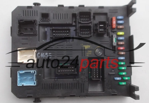 ELEKTRISCHER KASTEN SICHERUNGKASTEN SICHERUNG UND RELAIS STROMKASTEN RELAISKASTEN PEUGEOT 307 96 644 764 80, 9664476480, 281215447A