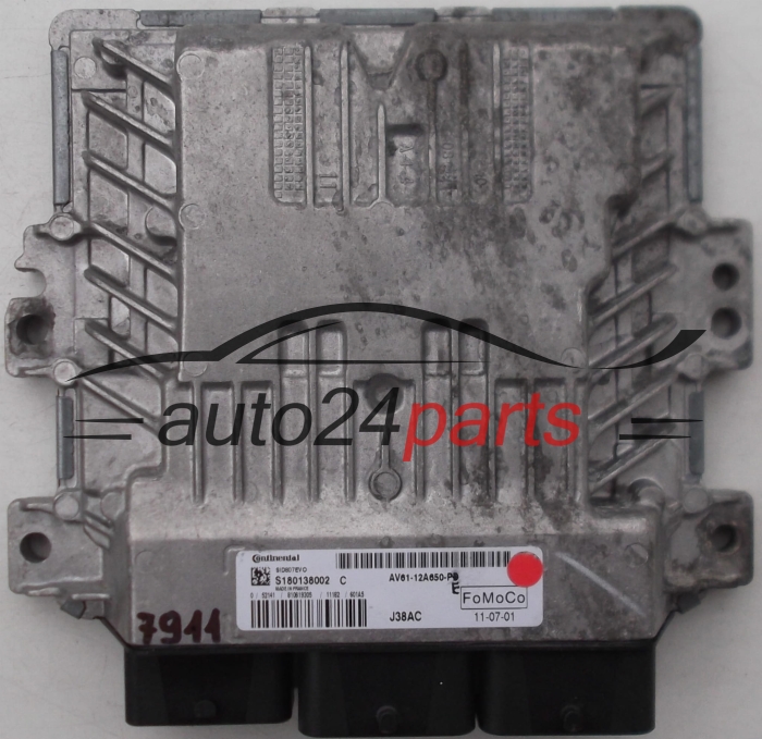 KOMPUTER STEROWNIK SILNIKA FORD 1.6 HDI Continental S180138002 C
