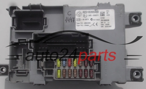 KOMFORTSTEUERGERÄT  FIAT ALFA LANCIA 00518395360, 28169539 