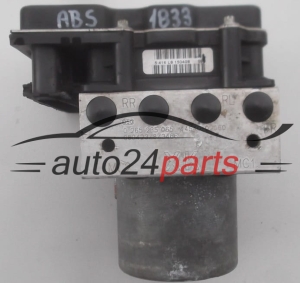 POMPE HYDRAULIQUE ET CALCULATEUR d'ABS TOYOTA AURIS BOSCH 0 265 235 065, 0265235065, 44540-02060, 4454002060, 0 265 950 512, 0265950512 