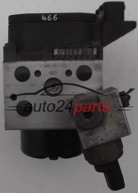 BOSCH 0 130 108 068, 0130108068, BOSCH 0 265 202 433, 0265202433, A 003 431 74 12, A0034317412