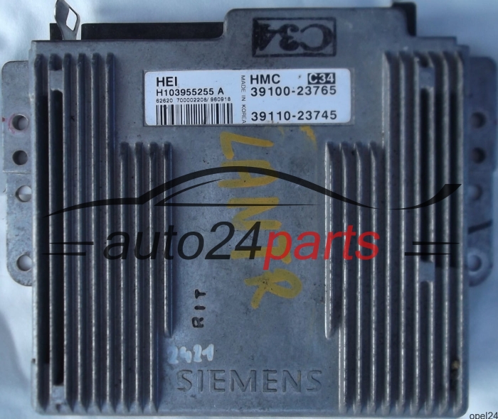 calculateur moteur pour hyundai lantra 1.6 
