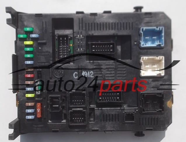 CENTRALKA MODUL BSI CITROEN PEUGEOT 2.0 HDI JOHNSON CONTROLS 21676031-5B, 216760315B, 96 635 101 80, 9663510180, 281197280A