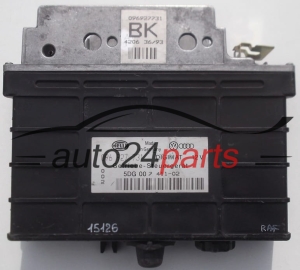 CENTRALITA ECU CAJA DE CAMBIO AUTOMATICO VOLKSWAGEN AUDI HELLA 5DG 007 411-02, 5DG00741102, 096 927 731, 096927731