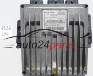 KOMPUTER STEROWNIK SILNIKA RENAULT CLIO 1.5 DCI Delphi R0410C081A, 8200331477, 8200284277 - 129, 130