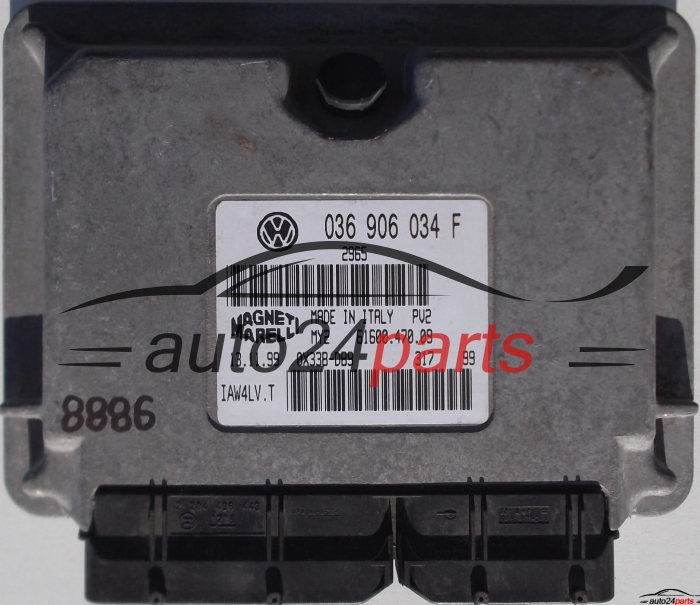 VW VOLKSWAGEN LUPO 1.4, IAW4LV.T, IAW4LVT, 036 906 034 F, 036906034F, 61600.470.10, 6160047010