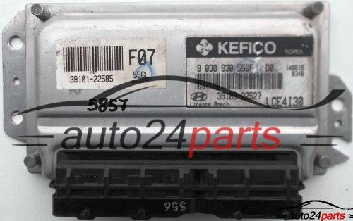 MOTORSTEUERGERÄT ECU STEUERGERAT HYUNDAI ACCENT 39109-22527, 3910922527, 39101-22585, 3910122585 