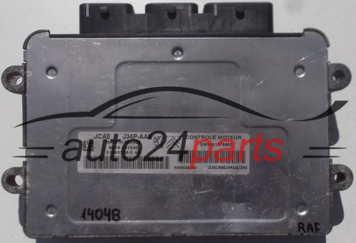  CALCULATEUR MOTEUR CITROEN PEUGEOT Valeo 21585768-5 A0
