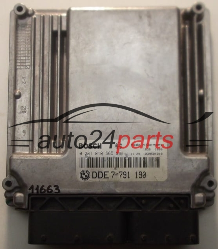 MOTORSTEUERGERÄT ECU STEUERGERAT BMW E46 BOSCH 0 281 010 565