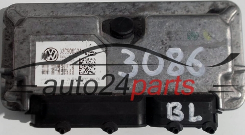 KOMPUTER STEROWNIK SILNIKA VOLKSWAGEN SEAT IBIZA 1.4 Magneti Marelli IAW 4HV.H, 03C 906 024 H, 61601.363.04
