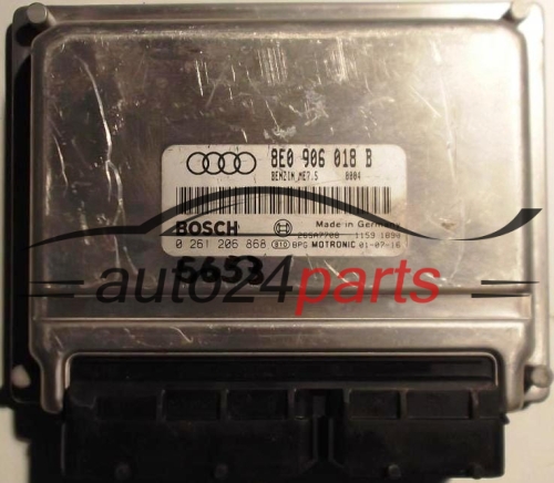 calculateur moteur pour audi a4 1.8 turbo