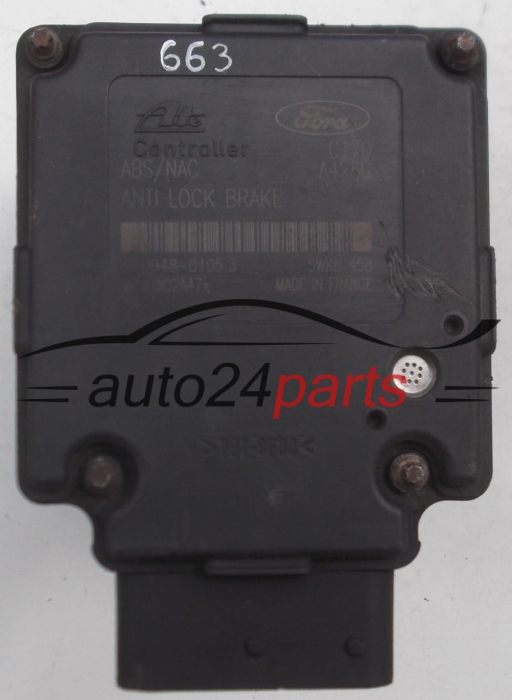 BOMBA HIDRAULICA Y CENTRALITA ABS FORD FOCUS BERLINA 98AG-2M110-CA, 98AG2M110CA, ATE 10.0204-0158.4, 10020401584, 10.0948-0105.3, 10094801053, 5WK8 458