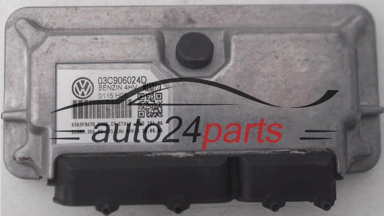 SKODA FABIA 1.4 IAW 4HV.D, IAW4HVD, 03C906024D, 6363F9A7G