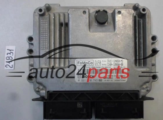 KOMPUTER STEROWNIK SILNIKA FORD BOSCH 0 261 S10 743, 0261S10743, DV21-12A650-MD, DV2112A650MD 