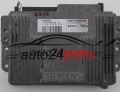 MOTORSTEUERGERÄT ECU STEUERGERAT RENAULT MEGANE 1.6 8V, SIEMENS S105300103A, HOM7700860319, 7700865810