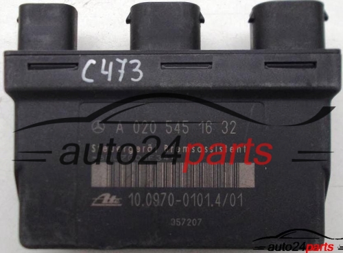 ABS STEUERGERAT MERCEDES E-KLASSE A 020 545 16 32, A0205451632, 10.0970-0101.4/01, 1009700101401 