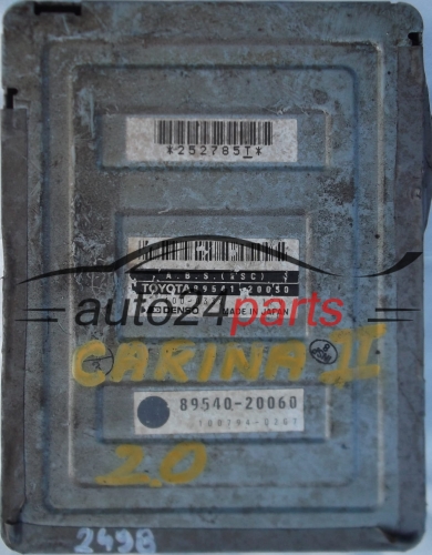 ABS STEUERGERAT ESC TOYOTA CELICA CARINA 89541-20050 8954120050, 89540-20060 8954020060