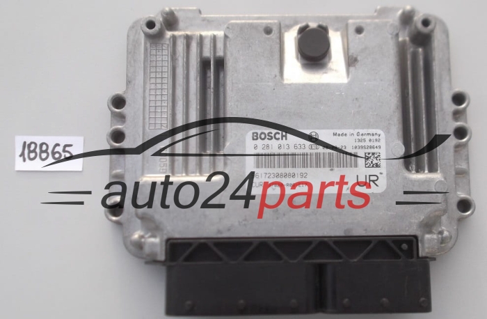 KOMPUTER STEROWNIK SILNIKA HONDA CR-V 2.2 CDTI BOSCH 0 281 013 633, 0281013633, UR 