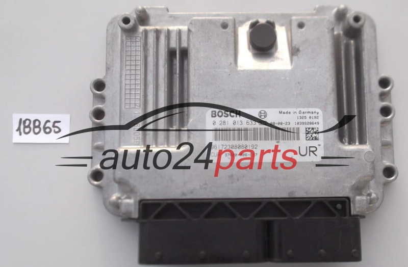 KOMPUTER STEROWNIK SILNIKA HONDA CR-V 2.2 CDTI BOSCH 0 281 013 633, 0281013633, UR 