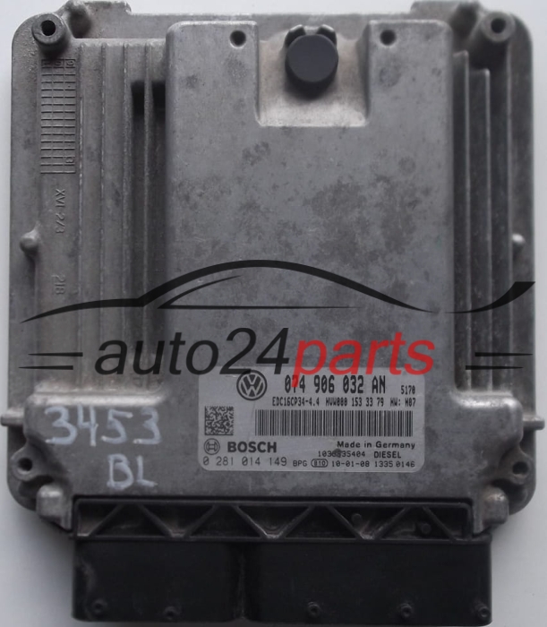 calculateur moteur pour vw volkswagen crafter 2.5 tdi