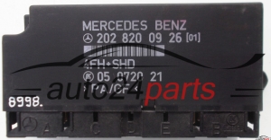 CENTRALITA DE CONFORT MERCEDES C280 W202, 202 820 09 26, 2028200926[01], 05 0720 21, 05072021