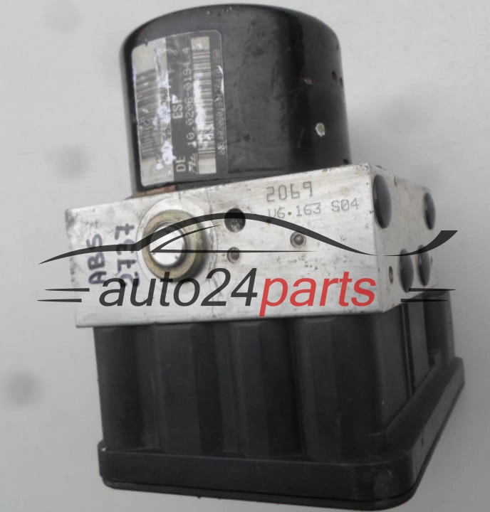ABS POMPA PEUGEOT 206 9655960880, 10.0206-0194.4, 10020601944, 10.0960-1150.3, 10096011503 