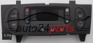  PANEL OGRZEWANIA STEROWNIK NAWIEWU REGULATOR KLIMATRONIK RENAULT MEGANE SCENIC VALEO 7700435401 -  K147