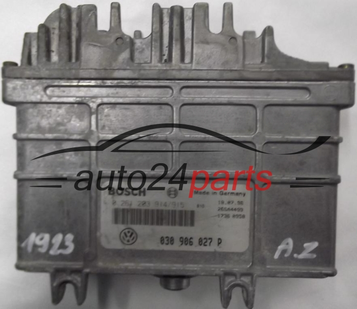 KOMPUTER STEROWNIK SILNIKA VW VOLKSWAGEN POLO 030 906 027 P
