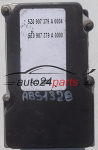 ABS POMPA I STEROWNIK  BOSCH 0 265 231 626, 0265231626, 5Z0 614 117 B, 5Z0614117B, 0 265 800 468, 0265800468