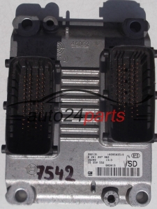 MOTORSTEUERGERÄT ECU STEUERGERÄT OPEL CORSA C 1.2 Z12XE BOSCH 0 261 207 962