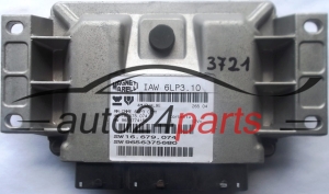 ECU CENTRALITA DE MOTOR PEUGEOT 407 2.2 IAW6LP3.10, IAW 6LP3.10, IAW6LP310, HW 9651774180, 16575074, 16.575.074, SW 9656375680, 16679074, 16.679.074
